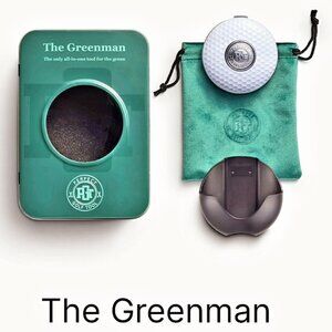 Perfect Golf Tool (PGT)~ The Greenman- The Only All-In-One Tool For The Green